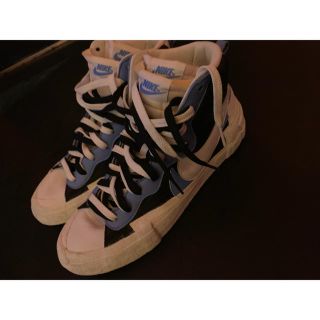 サカイ(sacai)のnike  sacai(スニーカー)