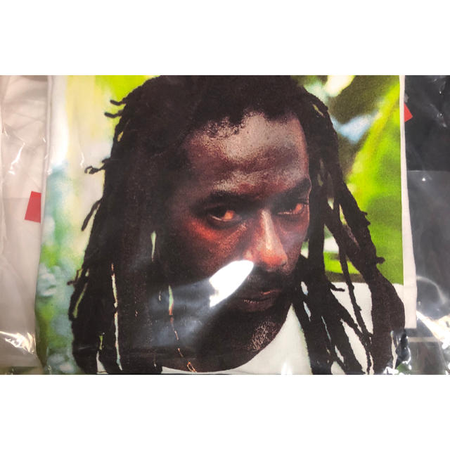 Supreme(シュプリーム)のSupreme 19ss Buju Banton Tee White Mサイズ メンズのトップス(Tシャツ/カットソー(半袖/袖なし))の商品写真