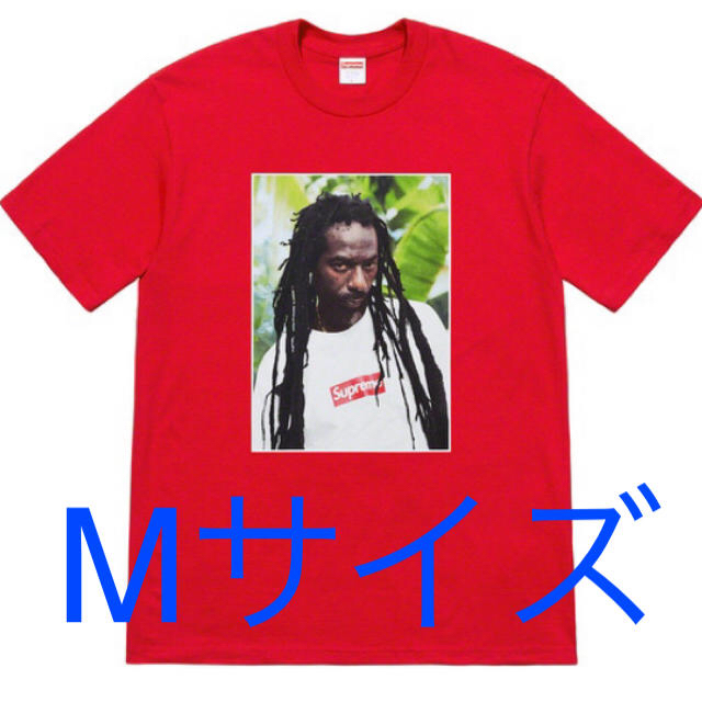 supreme Buju Banton Tee Black サイズMメンズ