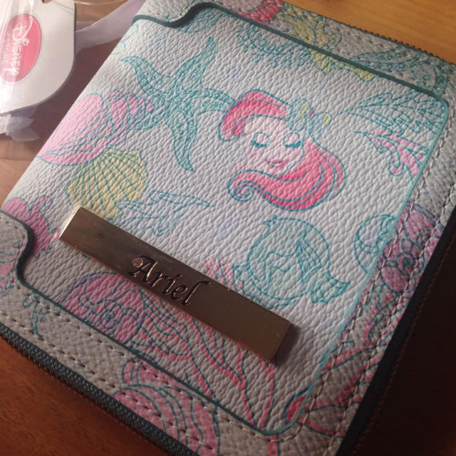 Disney(ディズニー)のともちん様専用♡アリエルお財布☺︎ レディースのファッション小物(財布)の商品写真