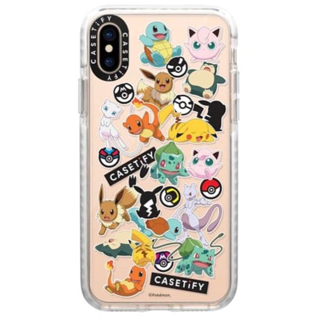 casetify..pokemon..ケースティファイ..ポケモン..X/XSのサムネイル