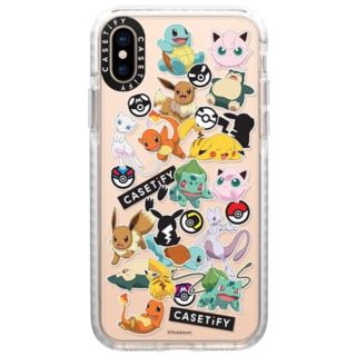 ポケモン(ポケモン)のcasetify..pokemon..ケースティファイ..ポケモン..X/XS(iPhoneケース)