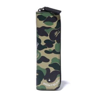 アベイシングエイプ(A BATHING APE)のBAPE X MONTBLANC PEN POUCH(ペン/マーカー)