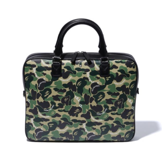 A BATHING APE(アベイシングエイプ)のBAPE X MONTBLANC DOCUMENT CASE メンズのバッグ(ビジネスバッグ)の商品写真