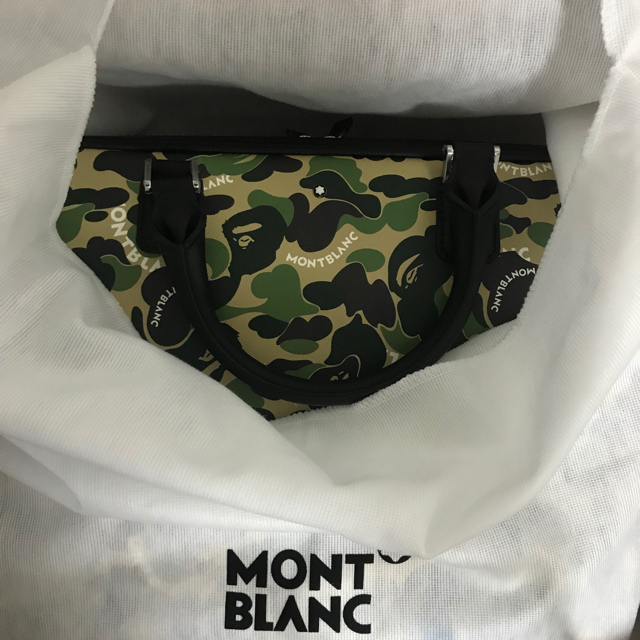 A BATHING APE(アベイシングエイプ)のBAPE X MONTBLANC DOCUMENT CASE メンズのバッグ(ビジネスバッグ)の商品写真