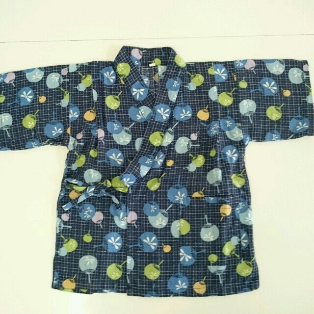 motherways(マザウェイズ)のマザウェイズ♥甚平size104 キッズ/ベビー/マタニティのキッズ服男の子用(90cm~)(甚平/浴衣)の商品写真