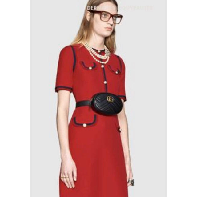 Gucci(グッチ)のグッチ ウエストポーチ 希少 レディースのバッグ(ボディバッグ/ウエストポーチ)の商品写真