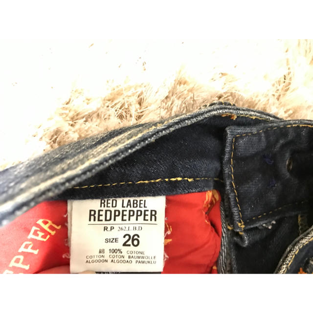 REDPEPPER(レッドペッパー)のRed pepper ジーンズ レディースのパンツ(デニム/ジーンズ)の商品写真