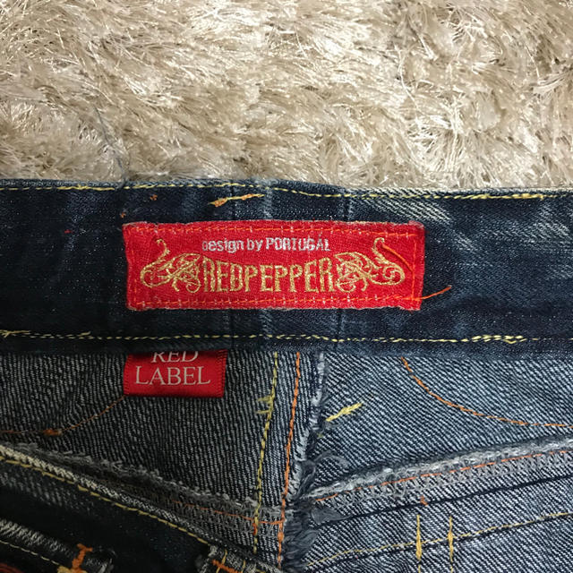 REDPEPPER(レッドペッパー)のRed pepper ジーンズ レディースのパンツ(デニム/ジーンズ)の商品写真