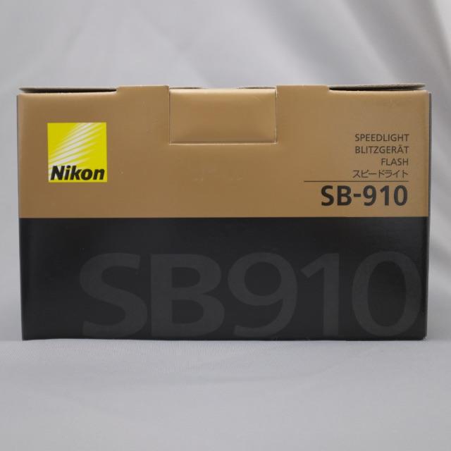 NIKON SB-910 スピードライト NIKON SB-910 スピードライト