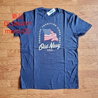 オールドネイビー(Old Navy)の最終価格★新品 men's (S) フラッグTシャツ OLDNAVY IB(Tシャツ/カットソー(半袖/袖なし))