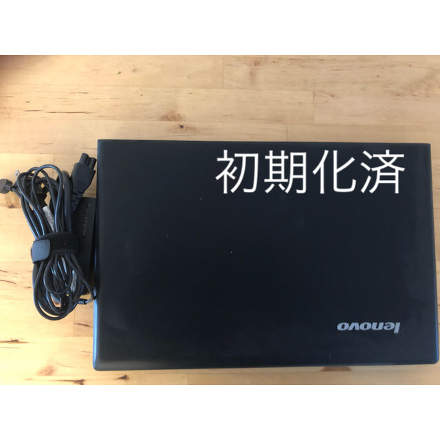 Lenovo G500 ノートPC 初期化済みPC/タブレット