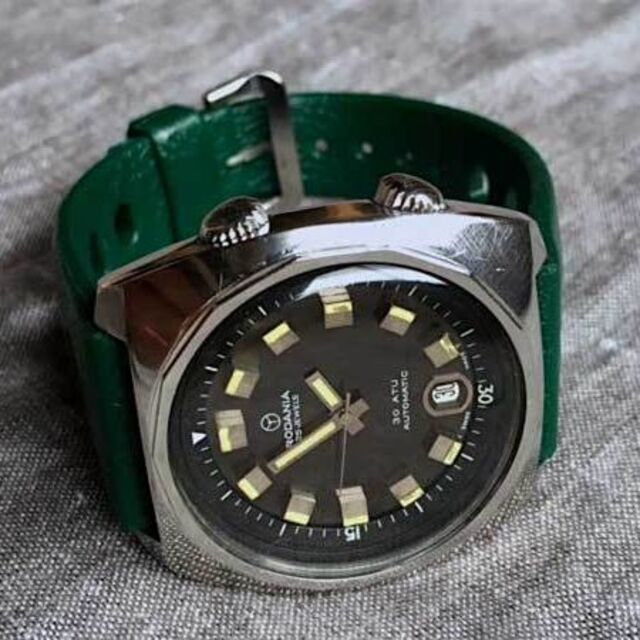 Vintage Wristwatchの通販 by hory's shop｜ラクマ RODANIA EPSA Divers 好評正規品