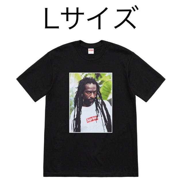 supreme Buju Banton TeeTシャツ/カットソー(半袖/袖なし)