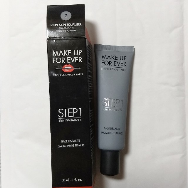 MAKE UP FOR EVER(メイクアップフォーエバー)の【美品】30mlメイクアップフォーエバースキンイコライザーNo.2 コスメ/美容のベースメイク/化粧品(化粧下地)の商品写真