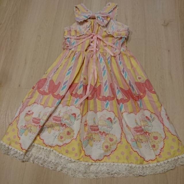 BODYLINE(ボディライン)の＊m♡h様専用＊【新品】ワンピース ドレス 140 キッズ/ベビー/マタニティのキッズ服女の子用(90cm~)(ワンピース)の商品写真