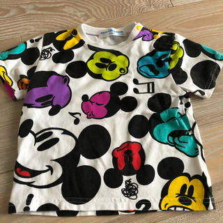 ディズニー(Disney)のミッキー♡総柄♡Tシャツ(Ｔシャツ)