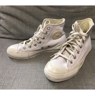 コンバース(CONVERSE)のコンバース ハイカット レザータイプ(スニーカー)