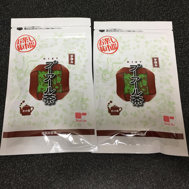 Tea Life(ティーライフ)の新品 ティーライフ ダイエット プーアール茶 食品/飲料/酒の健康食品(健康茶)の商品写真