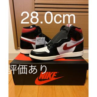 ナイキ(NIKE)のNIKE AIR JORDAN 1  GYM RED(スニーカー)