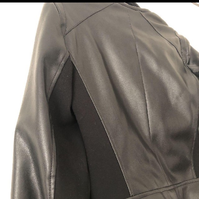 ZARA(ザラ)のZARA ライダース S メンズのジャケット/アウター(ライダースジャケット)の商品写真
