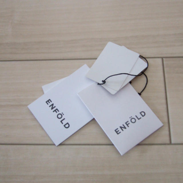 ENFOLD(エンフォルド)の❤️ENFOLD エンフォルド❤️ ブルー36   20,520円 レディースのパンツ(クロップドパンツ)の商品写真