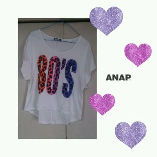 アナップ(ANAP)のANAP＊80sプリントTシャツ(Tシャツ(半袖/袖なし))