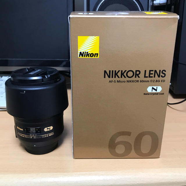 スマホ/家電/カメラニコン AF-S Micro NIKKOR 60mm f/2.8G ED