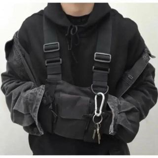 シュプリーム(Supreme)のHARNESS チェストバッグ 正規品(ボディーバッグ)