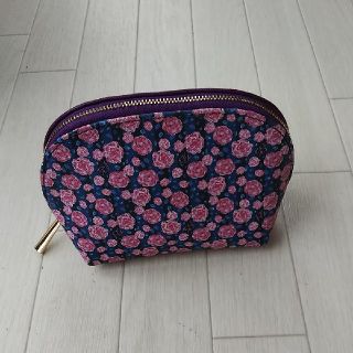 アナスイ(ANNA SUI)のアナスイ ポーチ 花柄×パープル(ポーチ)