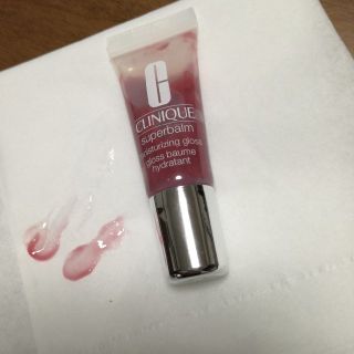 クリニーク(CLINIQUE)のCLINIQUE　スーパーバーム(リップグロス)