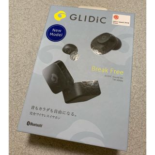 ソフトバンク(Softbank)の【新品未開封】GLIDiC Sound Air TW5000s(ヘッドフォン/イヤフォン)