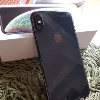 アイフォーン(iPhone)のxxx様専用au iPhone X 256GB  本体 スペースグレイ中古(スマートフォン本体)