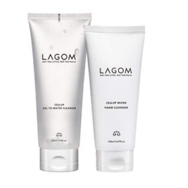 LAGOM(ラーゴム)のLAGOM ラゴムの朝夜洗顔 コスメ/美容のスキンケア/基礎化粧品(洗顔料)の商品写真