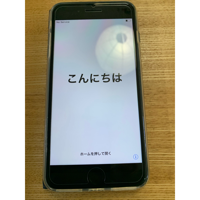 iPhone 7Plus 本体 SIMフリー BLACKスマホ/家電/カメラ