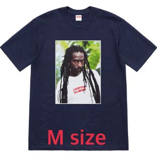 シュプリーム(Supreme)のsupreme Buju Banton Tee  Msize(Tシャツ/カットソー(半袖/袖なし))