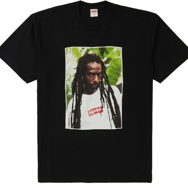 Supreme　Buju Banton Tee　Black　Medium