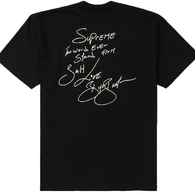 Supreme Buju Banton Tee Tee Black Medium - Tシャツ/カットソー(半袖 ...