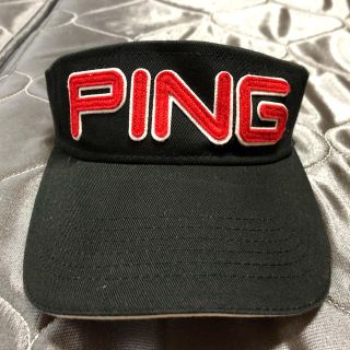 ピン(PING)のPING サンバイザー  (サンバイザー)