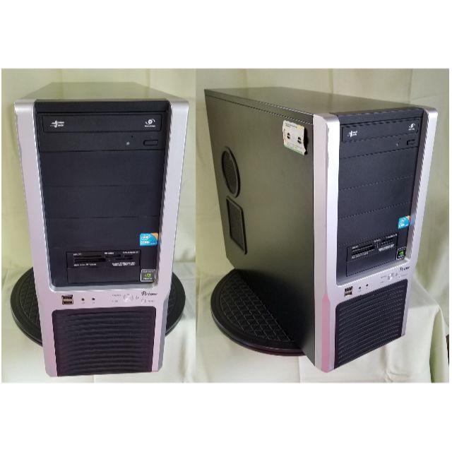 高性能PC/i7/8G/SSD+HDD/GTX550Ti/Office #47K