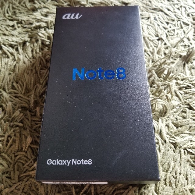 Galaxy note8　ギャラクシーノート8