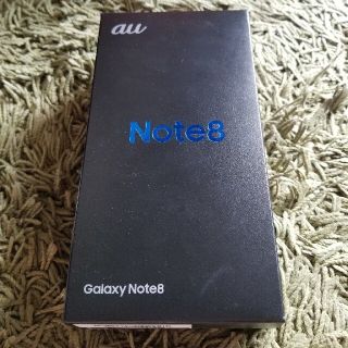 ギャラクシー(galaxxxy)のGalaxy note8　ギャラクシーノート8(スマートフォン本体)