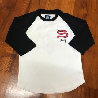 ステューシー(STUSSY)のstussykids・七分袖Mサイズ110cm(Tシャツ/カットソー)