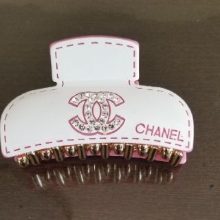 CHANEL　ノベルティー　ヘアクリップ(バレッタ/ヘアクリップ)