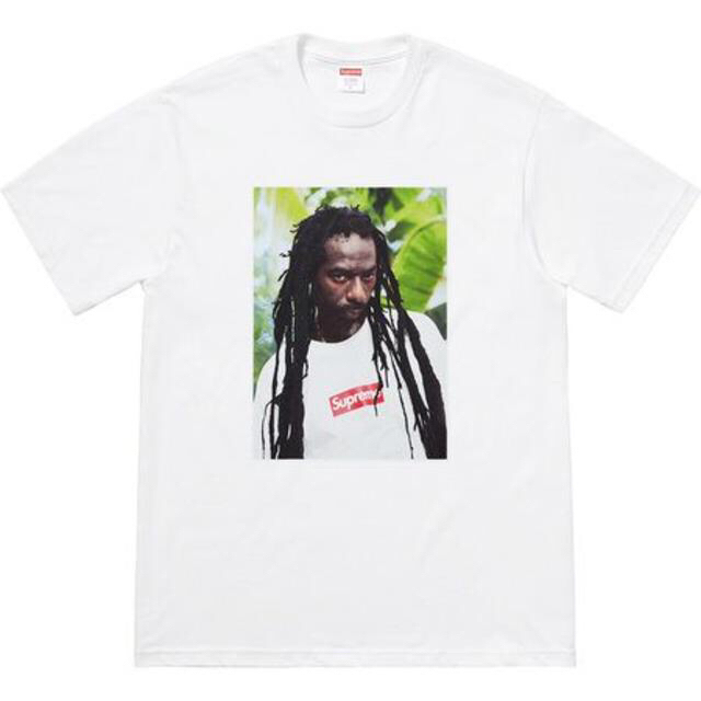 Supreme(シュプリーム)のSupreme Buju Banton Tee 白 size M 領収書付 メンズのトップス(Tシャツ/カットソー(半袖/袖なし))の商品写真