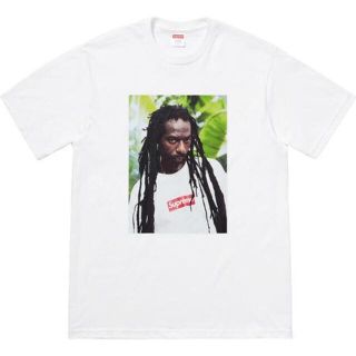 シュプリーム(Supreme)のSupreme Buju Banton Tee 白 size M 領収書付(Tシャツ/カットソー(半袖/袖なし))