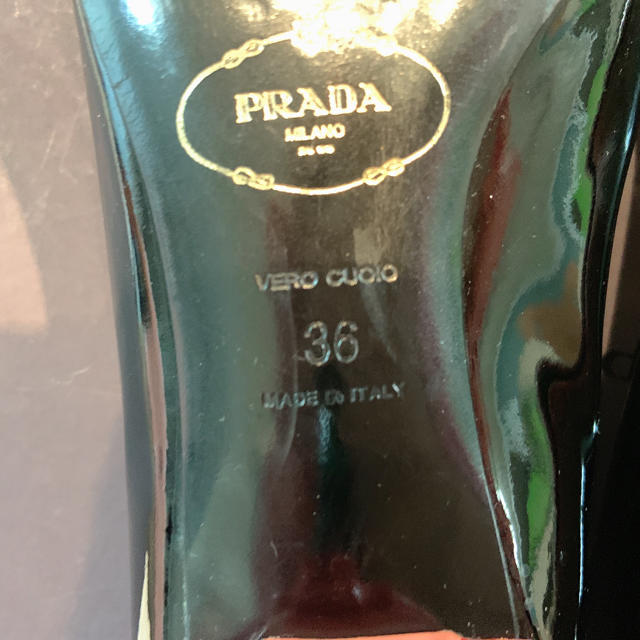 PRADA(プラダ)のプラダ パンプス PRADA レディースの靴/シューズ(ハイヒール/パンプス)の商品写真