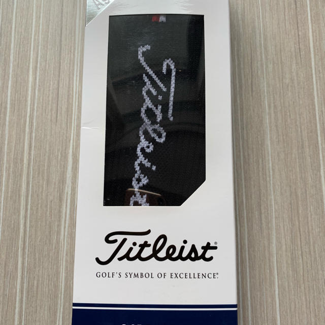 Titleist(タイトリスト)の【猿様専用】ゴルフソックス【タイトリスト】銀イオン消臭 メンズのレッグウェア(ソックス)の商品写真