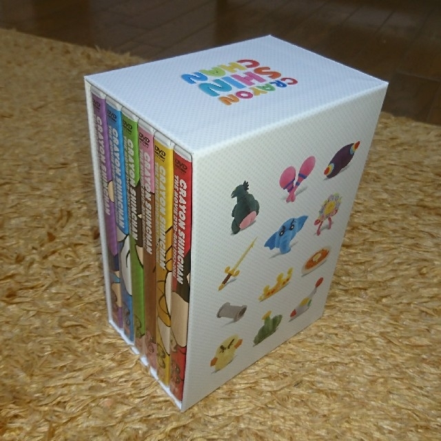 クレヨンしんちゃん 映画 dvd box フリマアプリ ラクマ