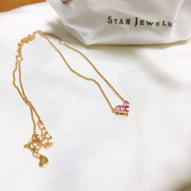 star jewelry ネックレス